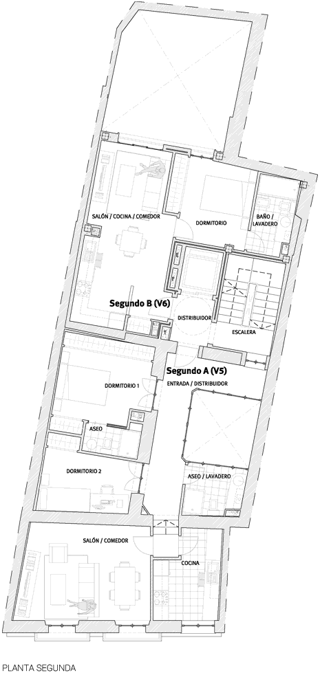 PLANTA SEGUNDA